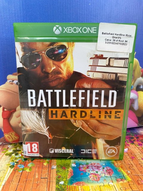 Battlefield Hardline Microsoft Xbox One