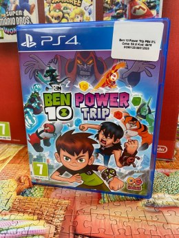 Ben 10: Power Trip Sony PlayStation 4 (PS4)