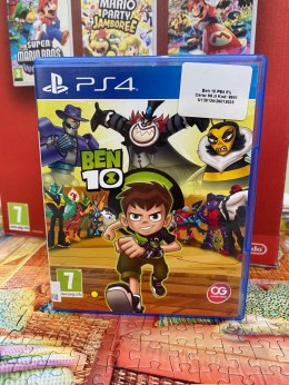 Ben 10 Sony PlayStation 4