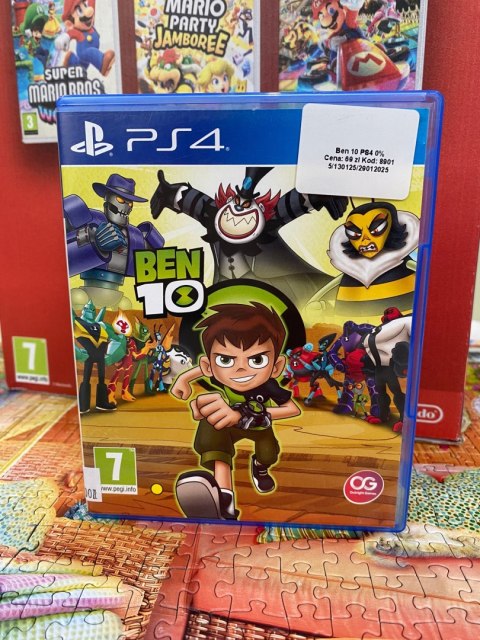 Ben 10 Sony PlayStation 4