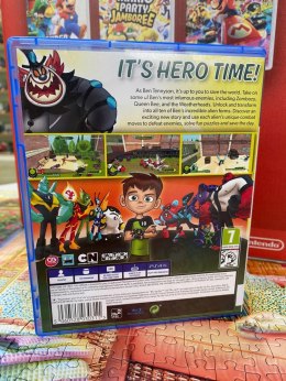 Ben 10 Sony PlayStation 4