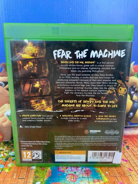 Bendy and the Ink Machine Microsoft Xbox One