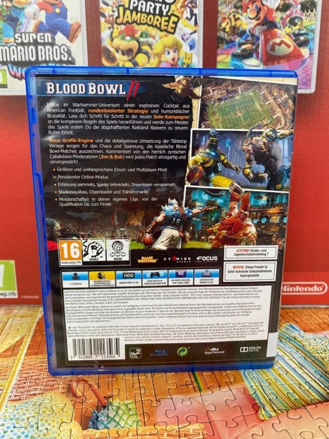 Blood Bowl II Sony PlayStation 4 (PS4)