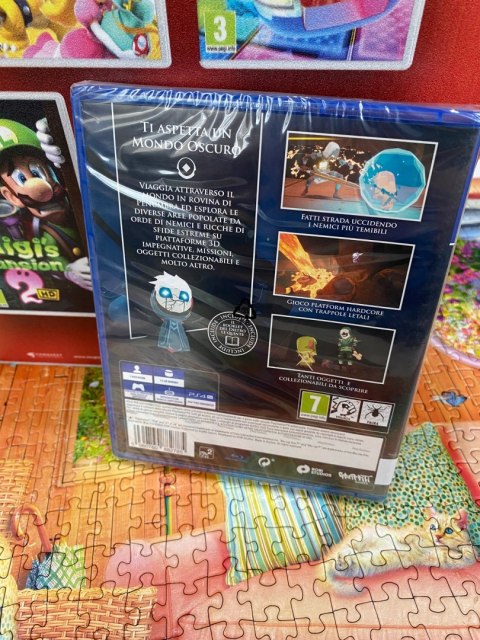 Blue Fire Sony PlayStation 4 (PS4)