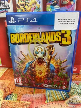 Borderlands 3 Sony PlayStation 4 (PS4)