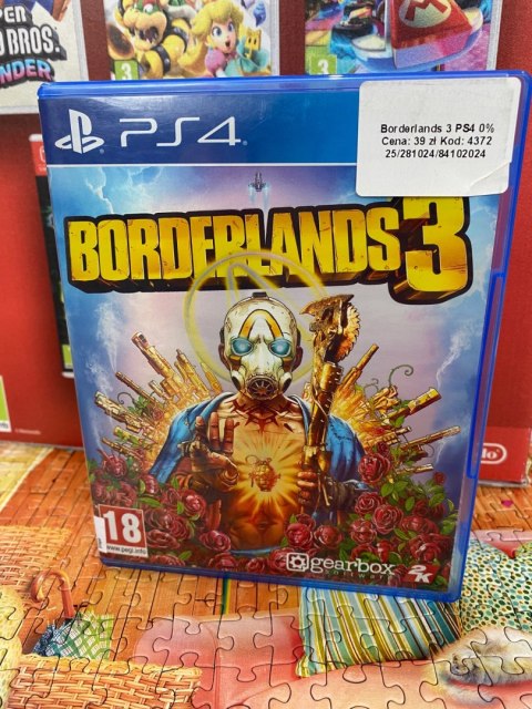 Borderlands 3 Sony PlayStation 4 (PS4)