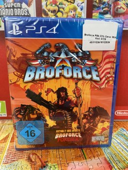 Broforce Sony PlayStation 4 (PS4)