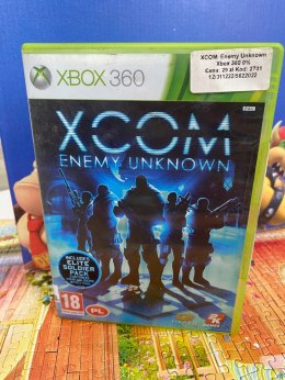 XCOM: Enemy Unknown Microsoft Xbox 360