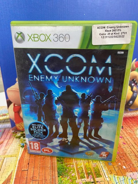 XCOM: Enemy Unknown Microsoft Xbox 360