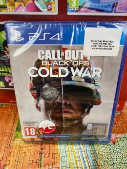 Call of Duty: Black Ops Cold War Sony PlayStation 4 (PS4)