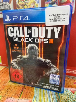 Call of Duty Black Ops III (3) PS4