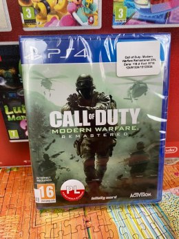 Call of Duty: Modern Warfare Remastered Sony PlayStation 4 (PS4)