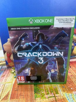 Crackdown 3 (XONE) Microsoft Xbox One