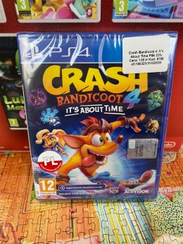 Crash Bandicoot 4 Najwyższy Czas PS4
