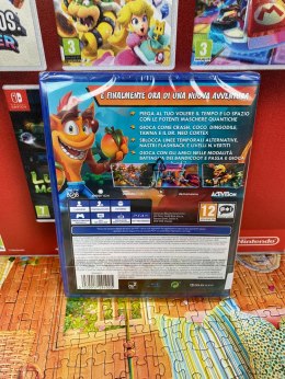 Crash Bandicoot 4 Najwyższy Czas PS4