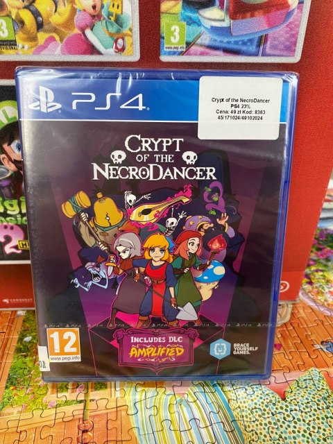 Crypt of the NecroDancer (PS4) Sony PlayStation 4 (PS4)