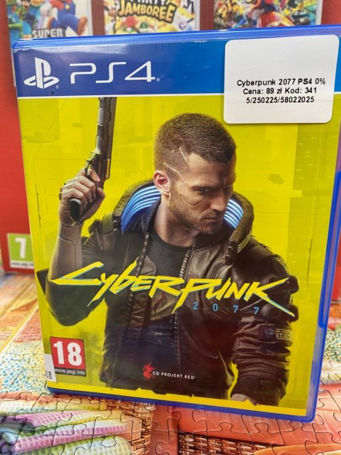 Cyberpunk 2077 PlayStation 4