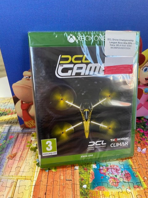 DCL The Game Microsoft Xbox One