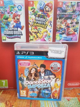 DanceStar IMPREZA - PL Sony PlayStation 3 (PS3)