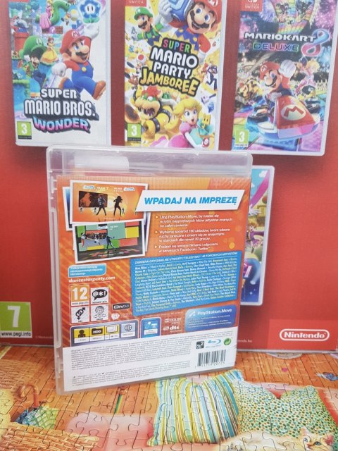 DanceStar IMPREZA - PL Sony PlayStation 3 (PS3)