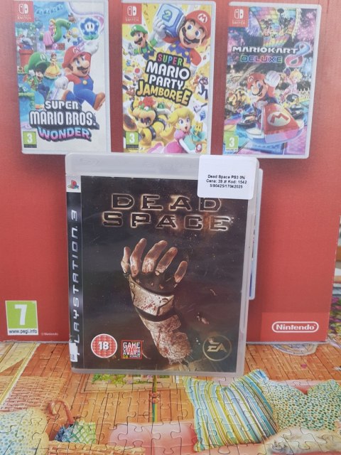 Dead Space Sony PlayStation 3 (PS3)