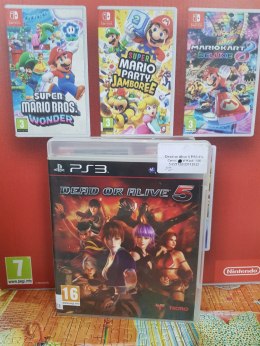 Dead or Alive 5 Sony PlayStation 3 (PS3)