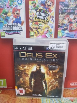 Deus Ex Human Revolution Sony PlayStation 3 (PS3)