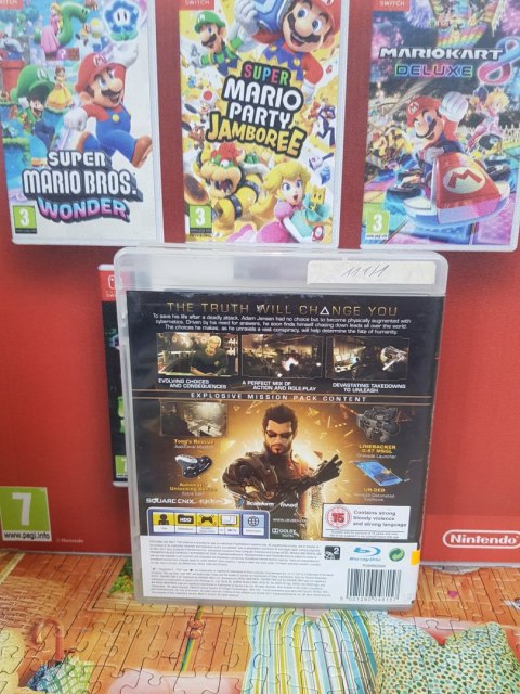 Deus Ex Human Revolution Sony PlayStation 3 (PS3)