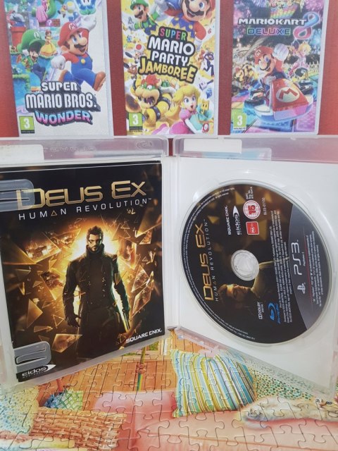 Deus Ex Human Revolution Sony PlayStation 3 (PS3)