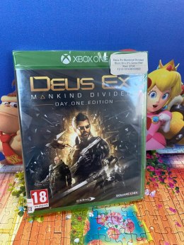Deus Ex Mankind Divided Day One Edition Xbox One Microsoft Xbox One