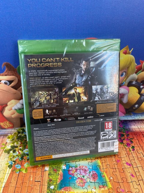 Deus Ex Mankind Divided Day One Edition Xbox One Microsoft Xbox One