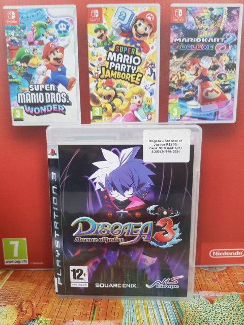 Disgaea 3: Absence of Justice Sony PlayStation 3 (PS3)