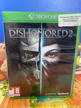 Dishonored 2 Microsoft Xbox One