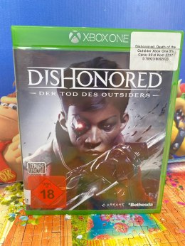 Dishonored: Death of the Outsider Microsoft Xbox One