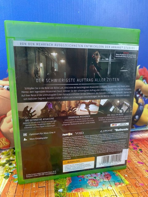 Dishonored: Death of the Outsider Microsoft Xbox One
