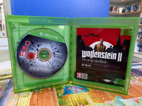 Dishonored: Death of the Outsider Microsoft Xbox One