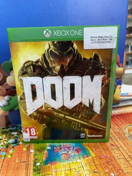 Doom XBOX ONE PL Microsoft Xbox One