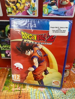 Dragon Ball Z Kakarot Sony PlayStation 4 (PS4)