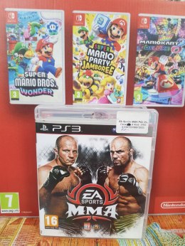 EA Sports MMA PS3 Używana Sony PlayStation 3 (PS3)