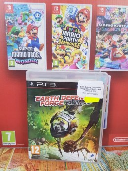 Earth Defense Force Insect Armageddon PS3 Sony PlayStation 3 (PS3)