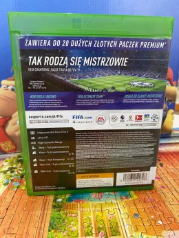 FIFA 19 Microsoft Xbox One