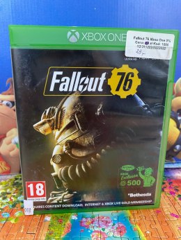 Fallout 76 Microsoft Xbox One