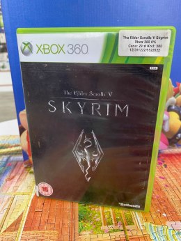 GRA XBOX 360 THE ELDER SCROLLS V SKYRIM Microsoft Xbox 360