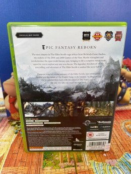 GRA XBOX 360 THE ELDER SCROLLS V SKYRIM Microsoft Xbox 360