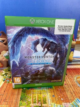 GRA NA XBOX ONE MONSTER HUNTER WORLD ICE BORNE
