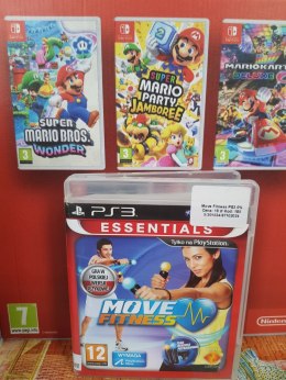 MOVE FITNESS Sony PlayStation 3 (PS3)