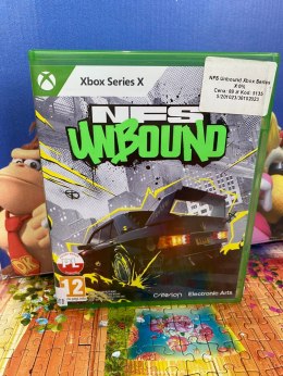 GRA NFS UNBOUND XBOX SERIES X