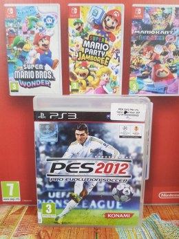 Pro Evolution Soccer 2012 PS3