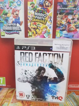 RED FACTION ARMAGEDON Sony PlayStation 3 (PS3)