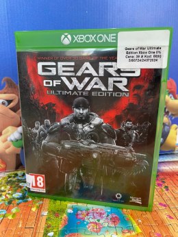 Gears of War Ultimate Edition Microsoft Xbox One